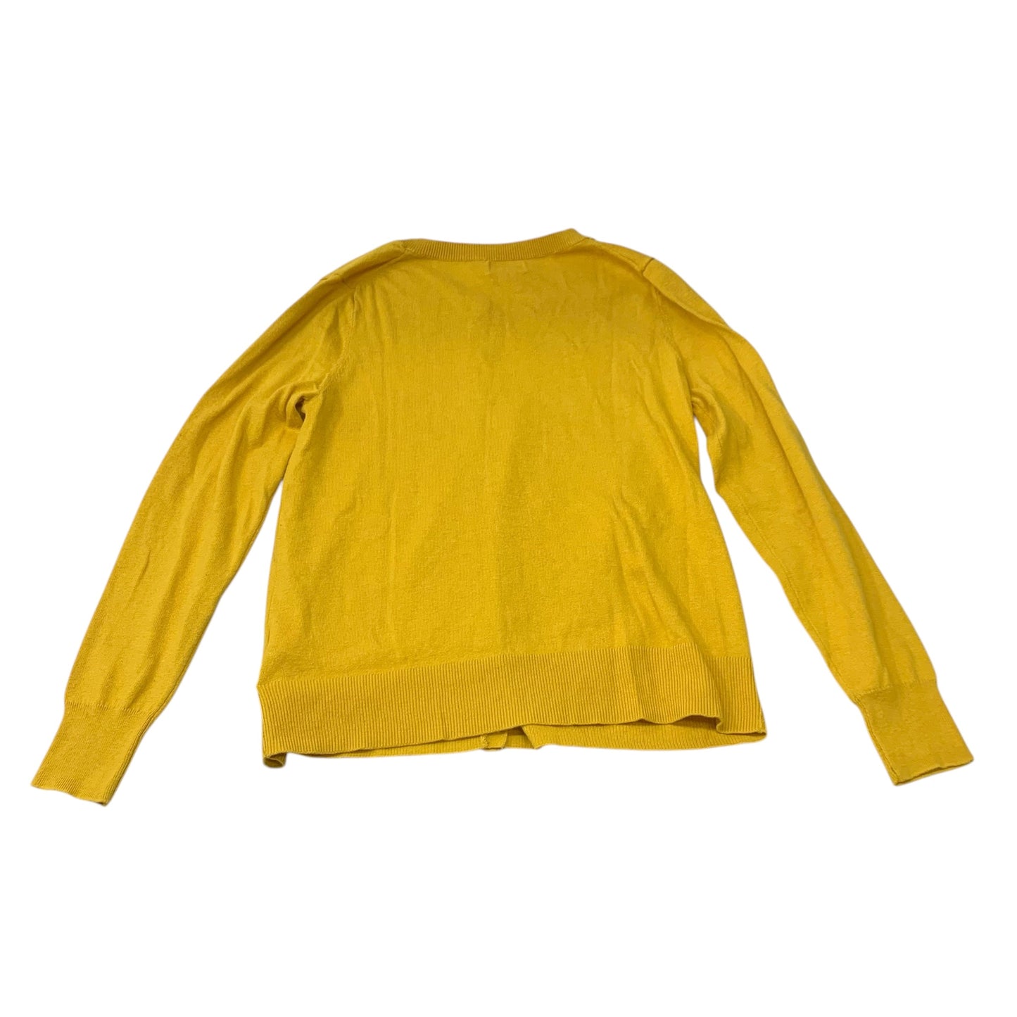 Cardigan By Old Navy In Yellow, Size: M