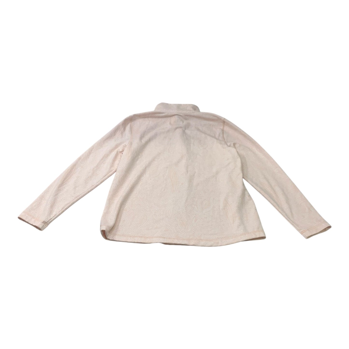 Top Long Sleeve By Croft And Barrow In Pink, Size: Mp