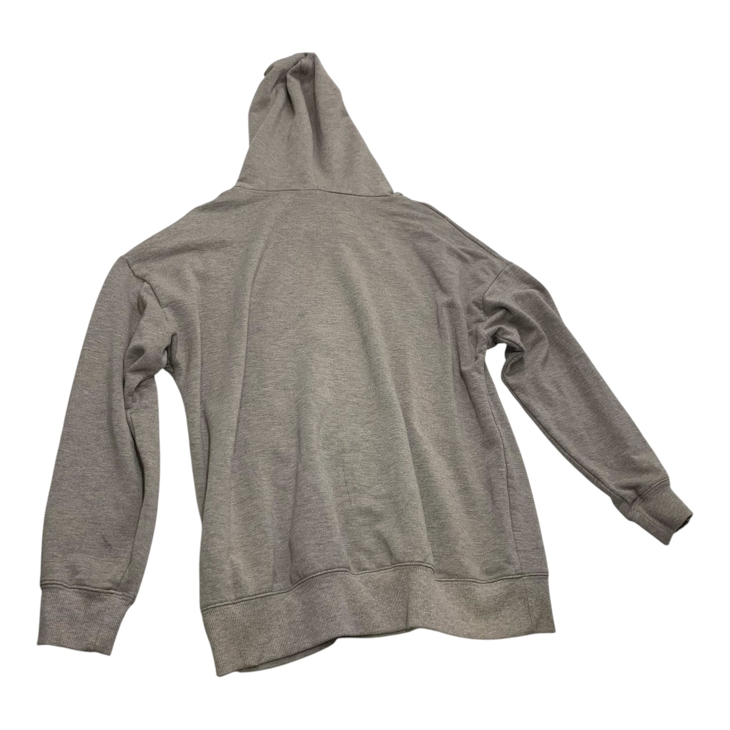 Sweatshirt Hoodie By Buffalo David Bitton In Taupe, Size: M