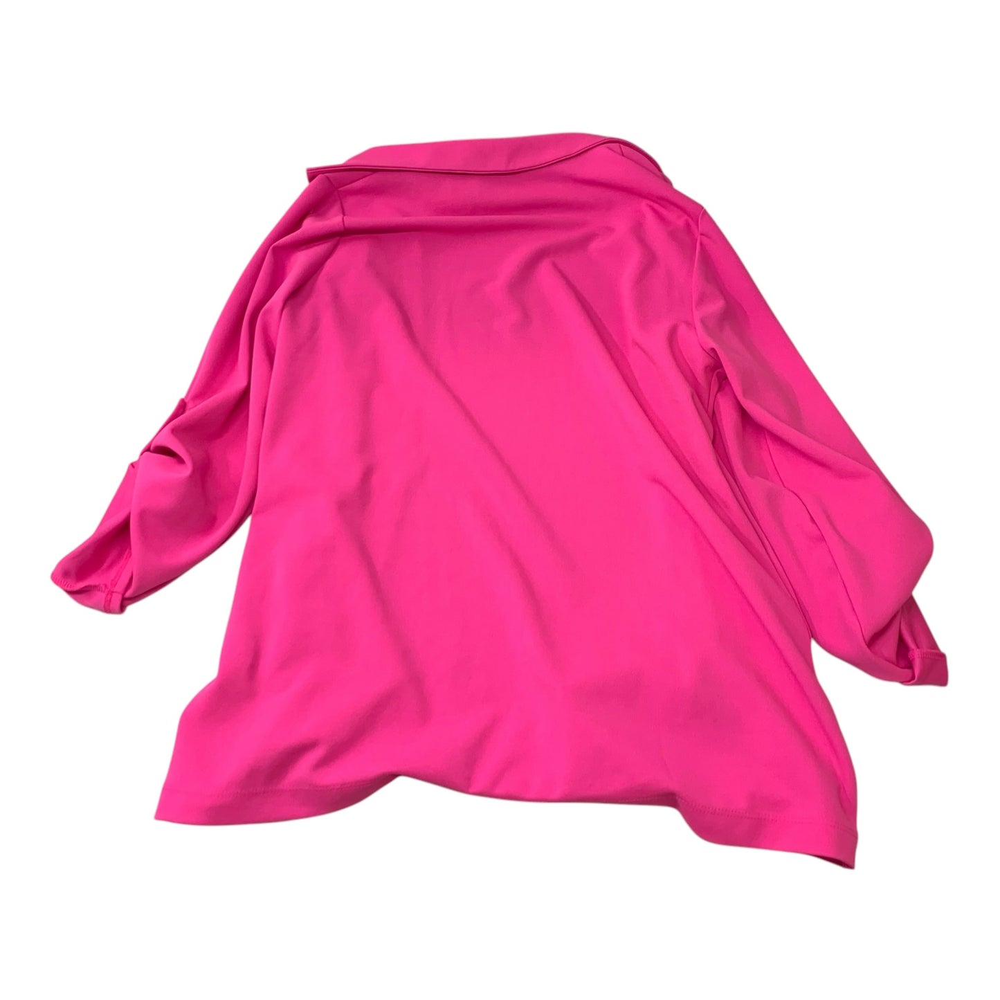 Blazer By Andree By Unit In Pink, Size: L