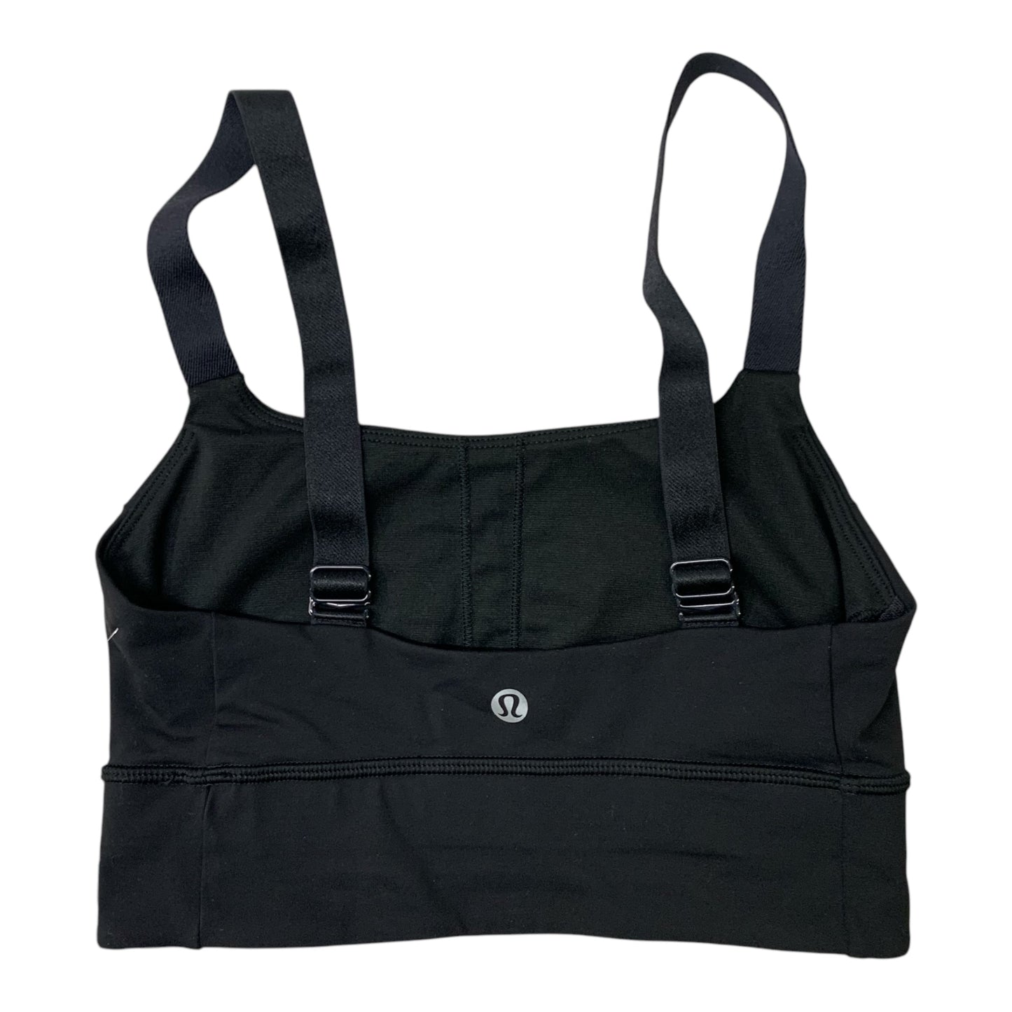 Athletic Bra By Lululemon In Black, Size: S