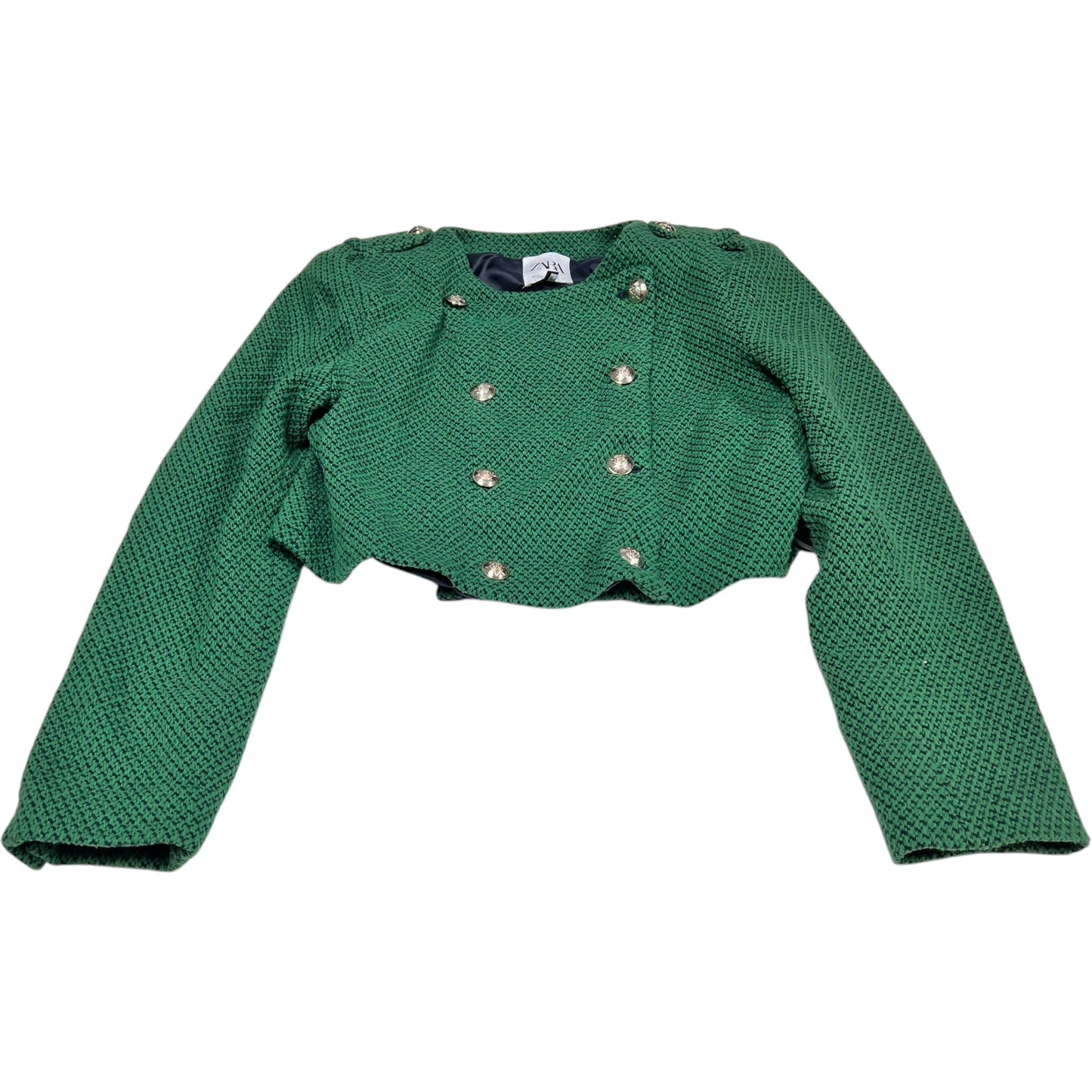 Blazer By Zara In Green, Size: Xl