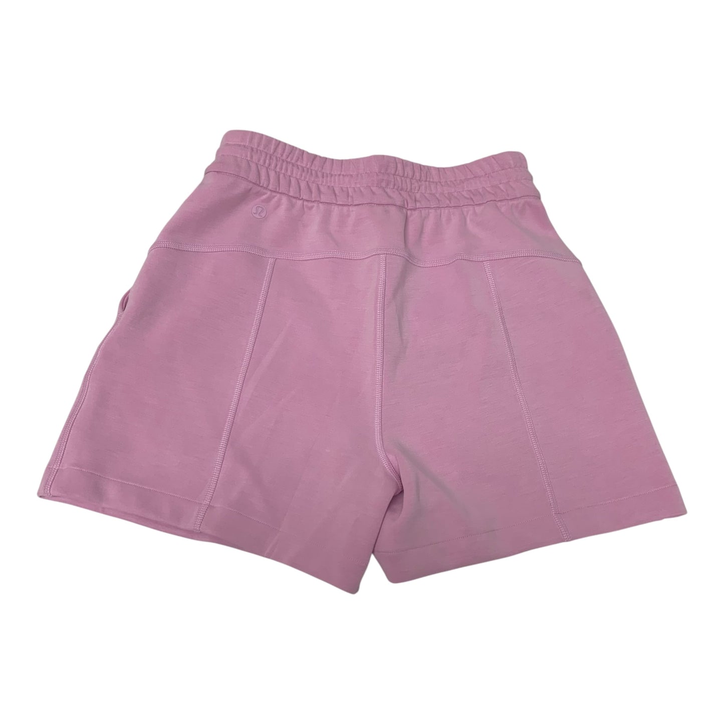 Athletic Shorts By Lululemon In Pink, Size: Xs