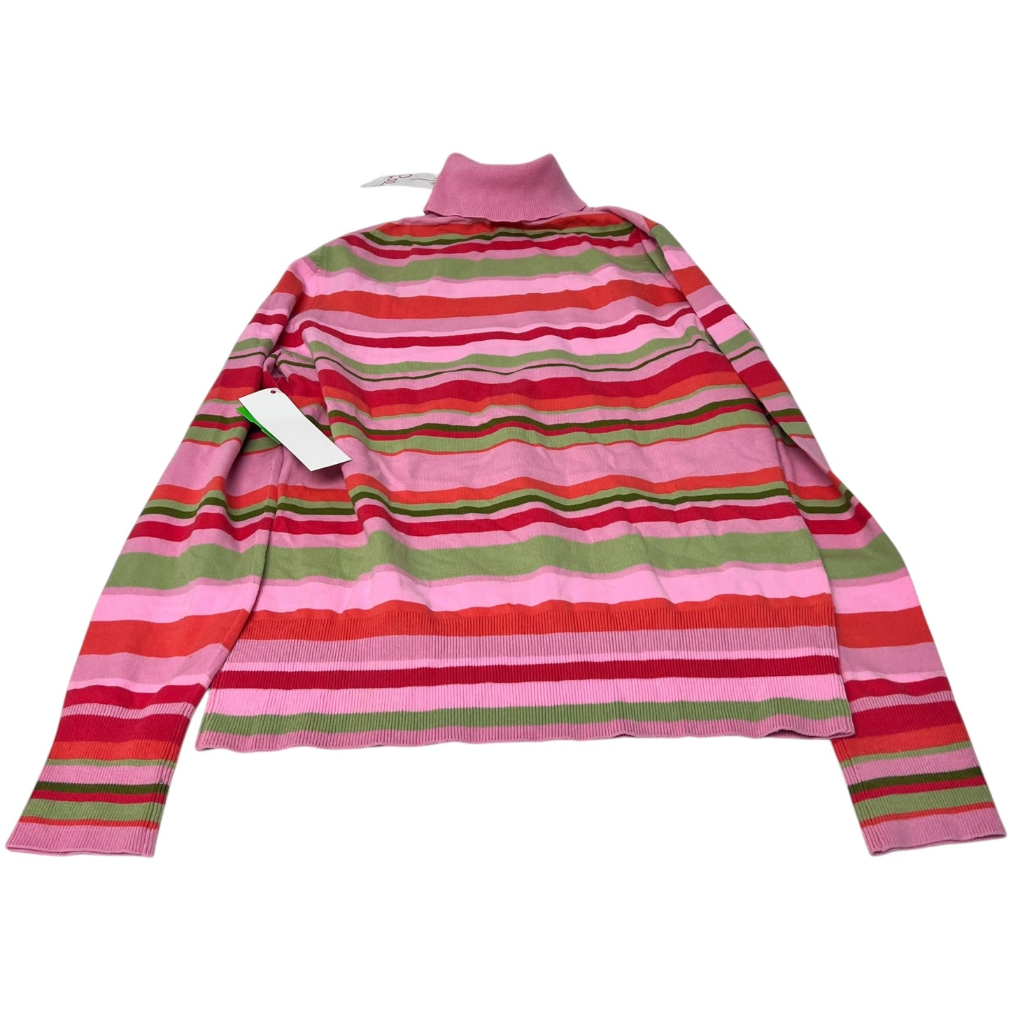 Top Long Sleeve Designer By Lilly Pulitzer In Striped Pattern, Size: L