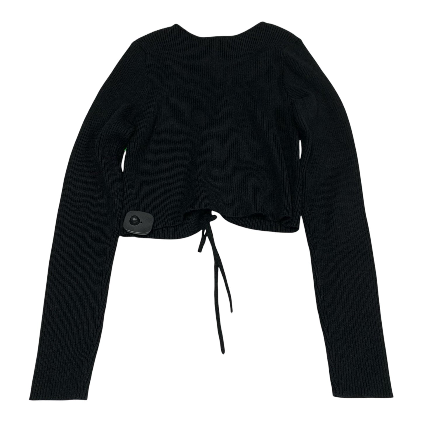 Top Long Sleeve By Urban Outfitters In Black, Size: L