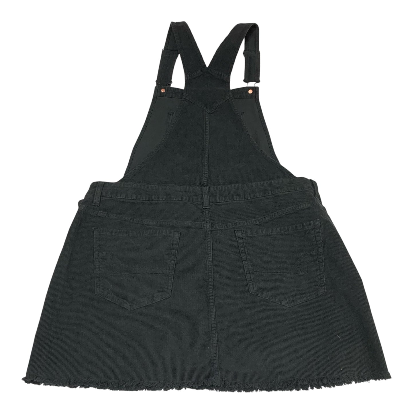 Shortalls By American Eagle In Black, Size: L