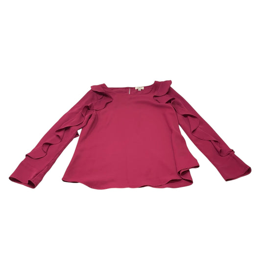 Top Long Sleeve By Umgee In Purple, Size: S