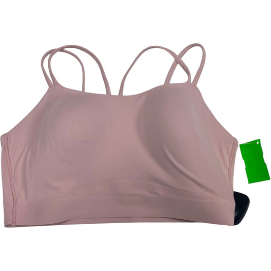 Athletic Bra By Soma In Pink, Size: M