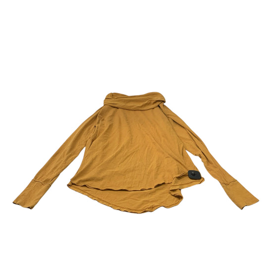 Top Long Sleeve By We The Free In Orange, Size: S