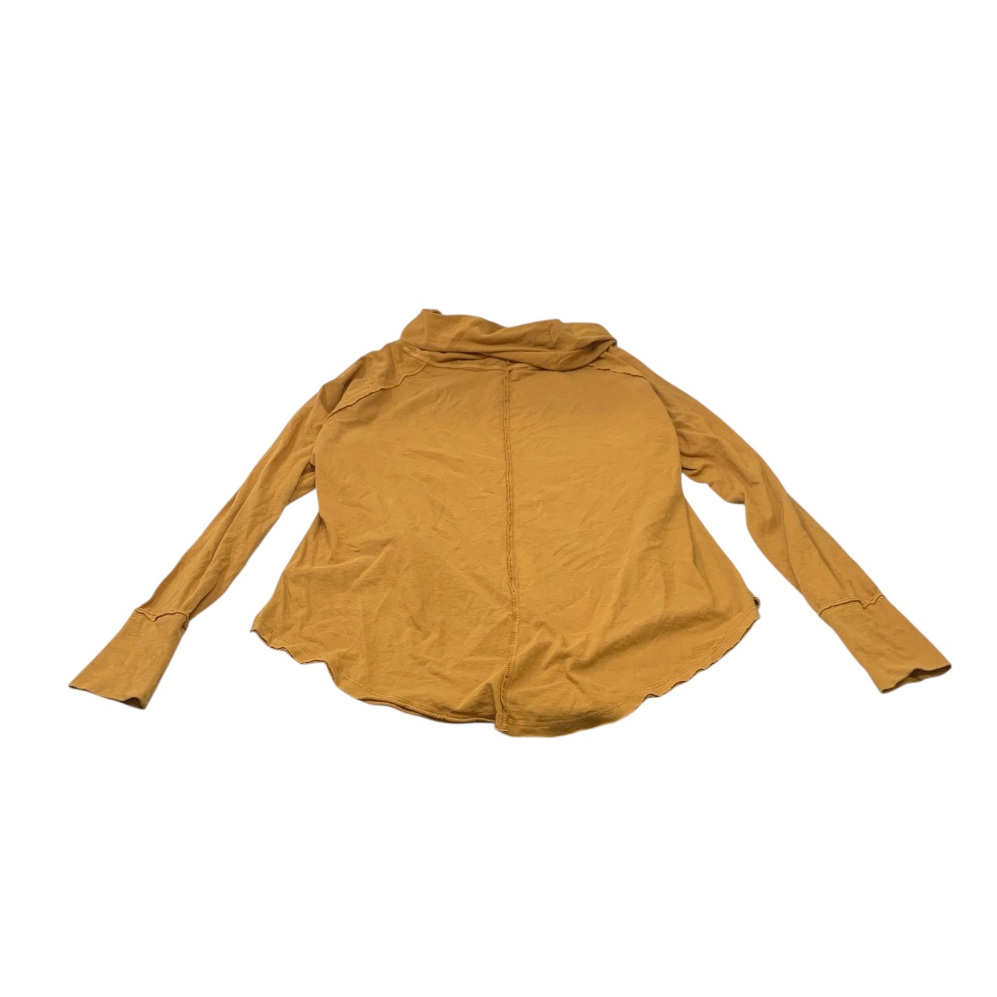 Top Long Sleeve By We The Free In Orange, Size: S