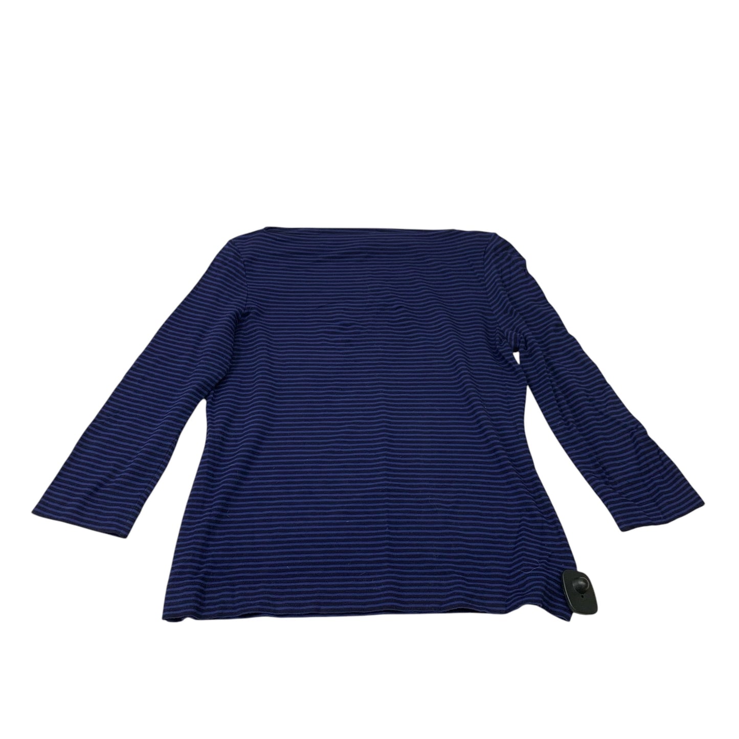 Top Long Sleeve By Ralph Lauren In Striped Pattern, Size: M