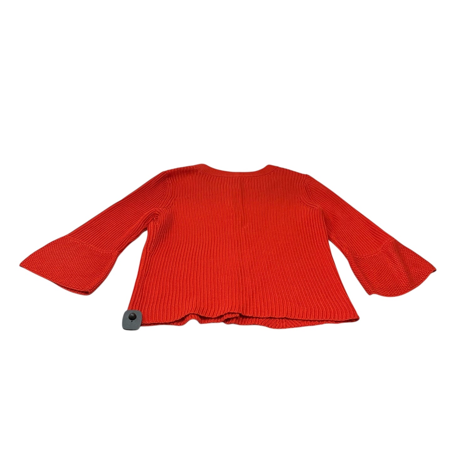 Sweater Cardigan By Jones New York In Red, Size: L