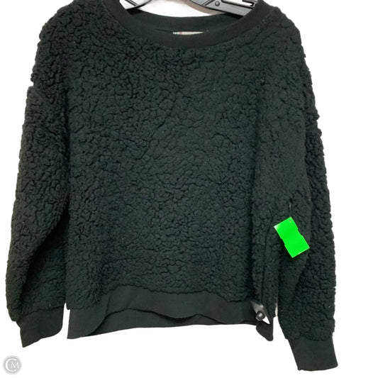 Sweater By Pink Rose In Black, Size: L