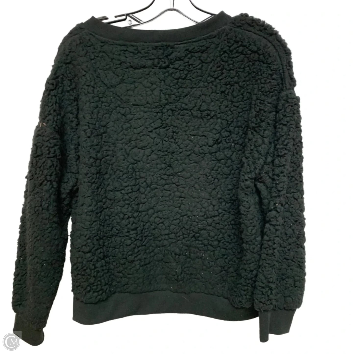 Sweater By Pink Rose In Black, Size: L