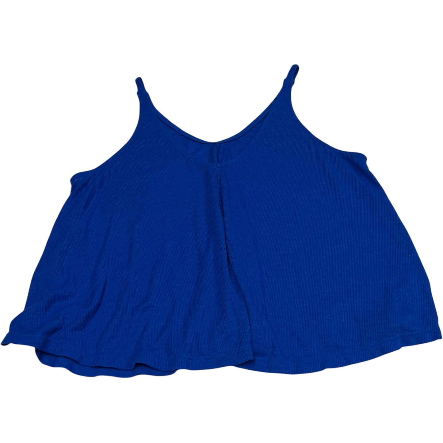 Top Sleeveless Basic By Free People In Blue, Size: M