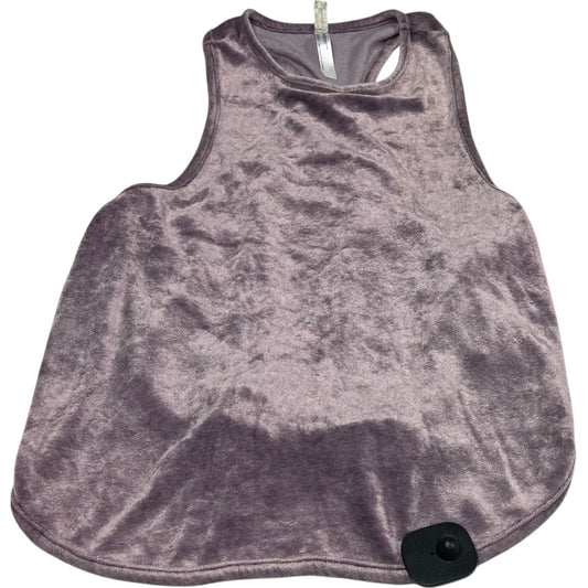 Top Sleeveless Basic By Free People In Purple, Size: S