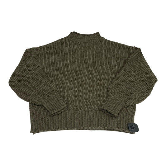 Sweater By Clothes Mentor In Green, Size: M