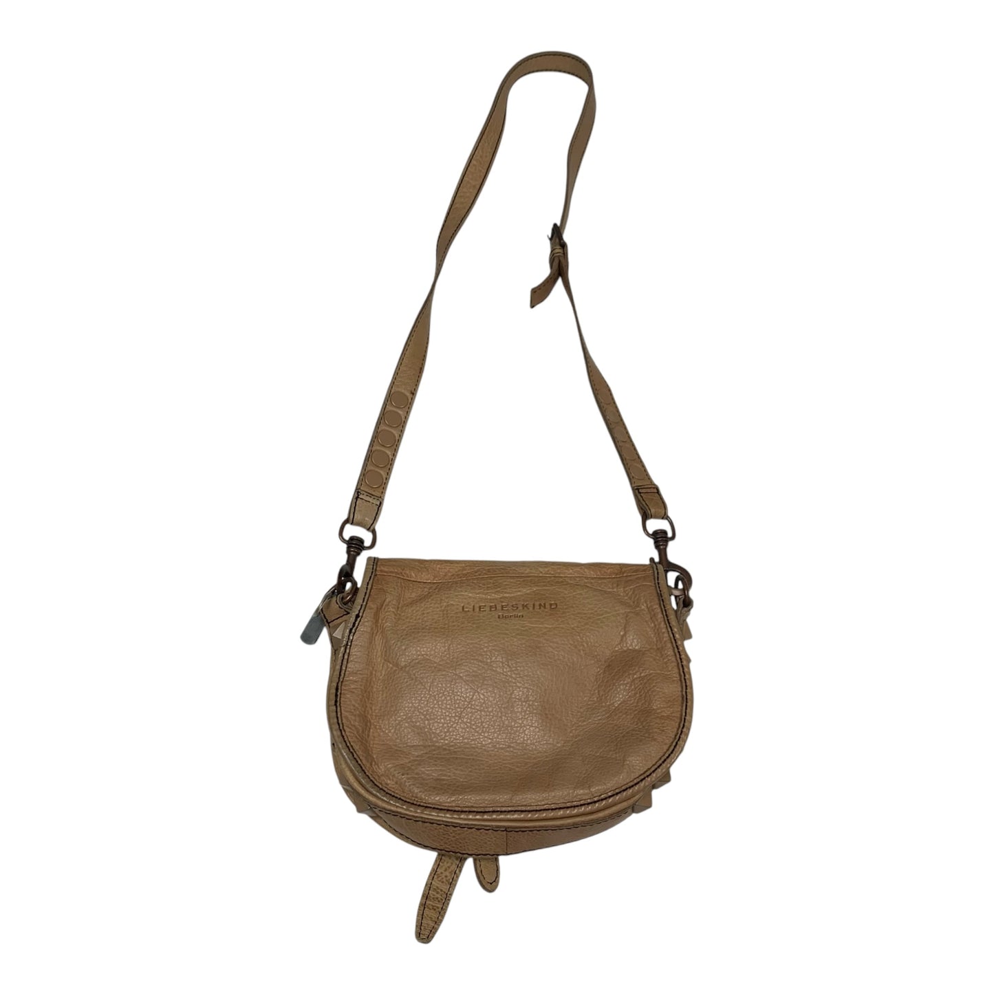 Crossbody Leather By Liebeskind, Size: Medium