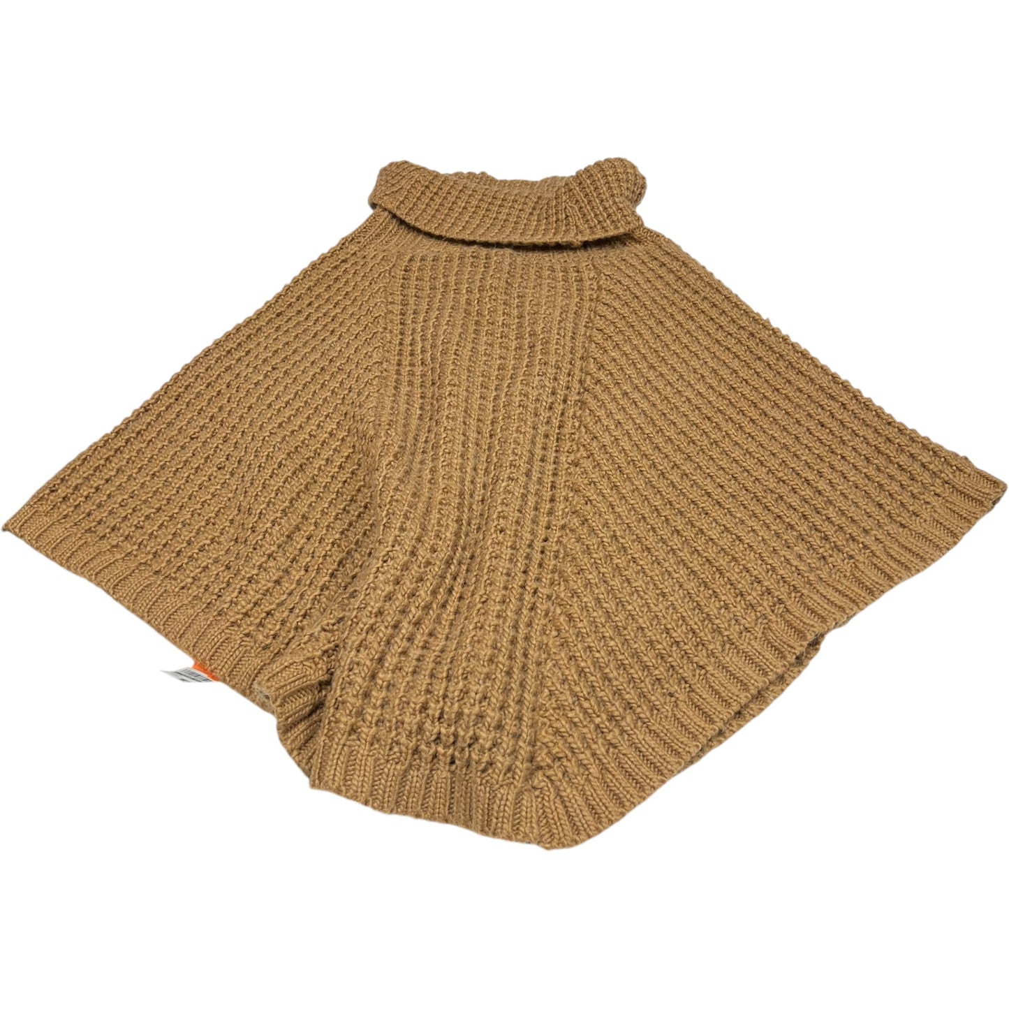 Poncho By Clothes Mentor In Brown, Size: 3x