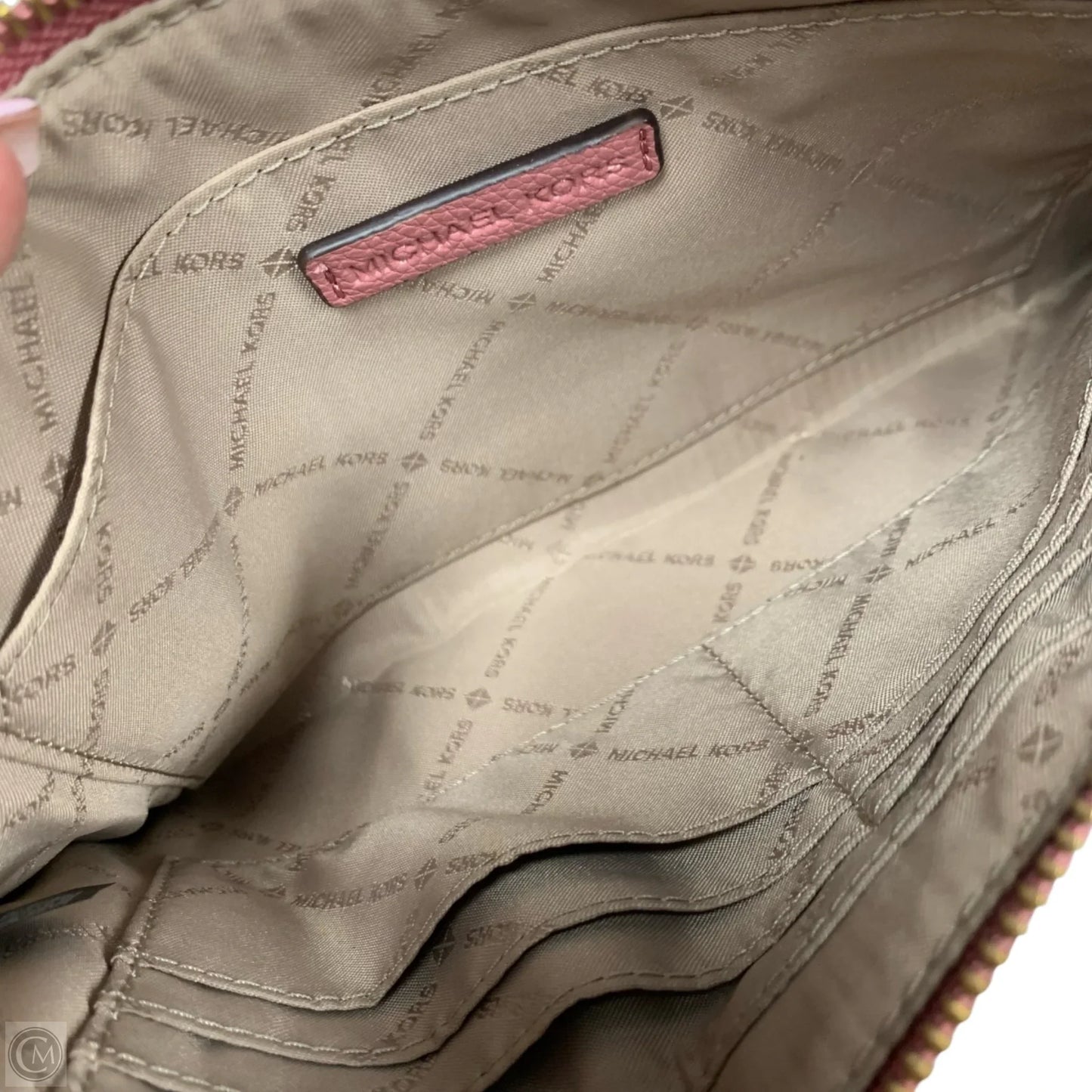 Wristlet Designer By Michael Kors, Size: Large