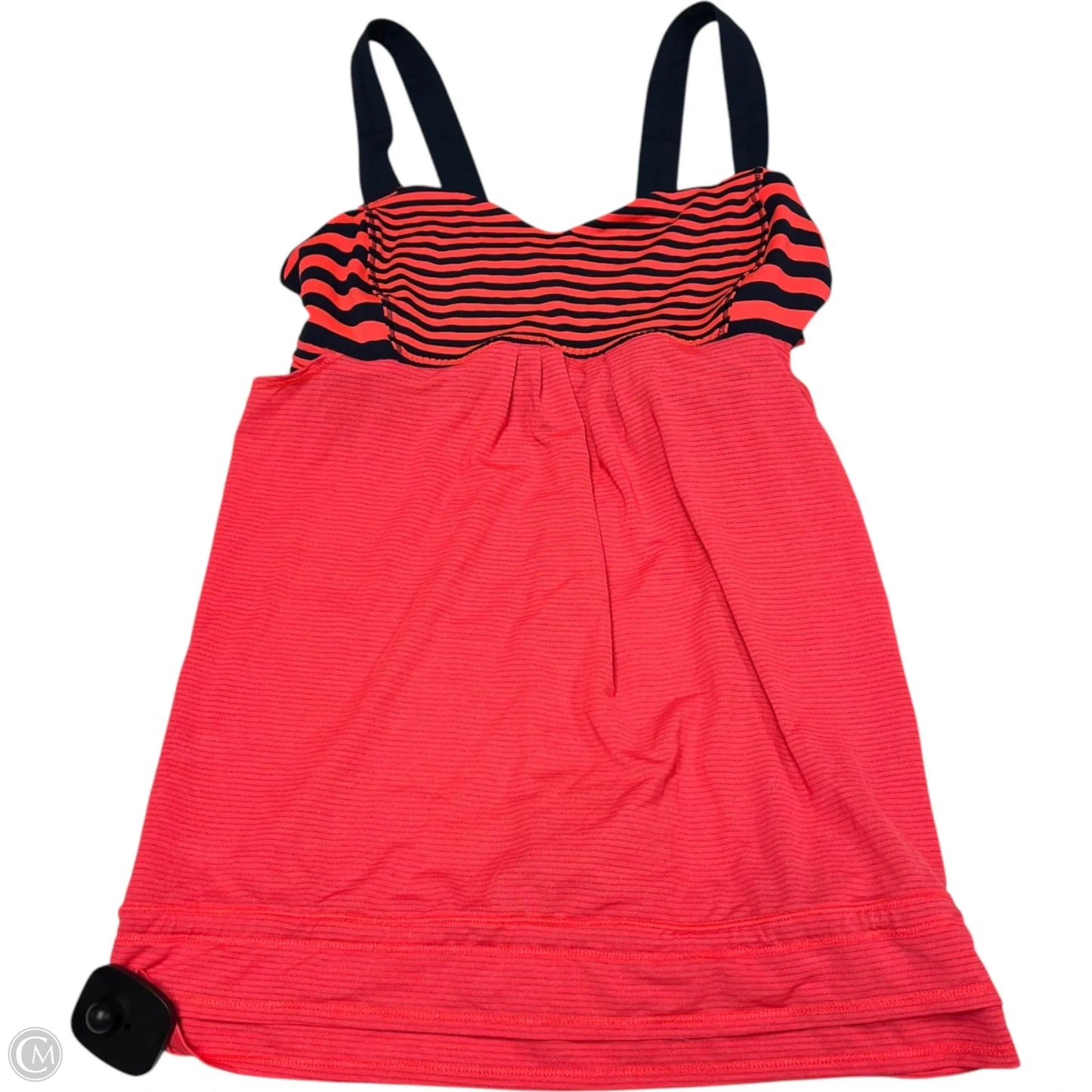 Athletic Tank Top By Lululemon In Coral, Size: M