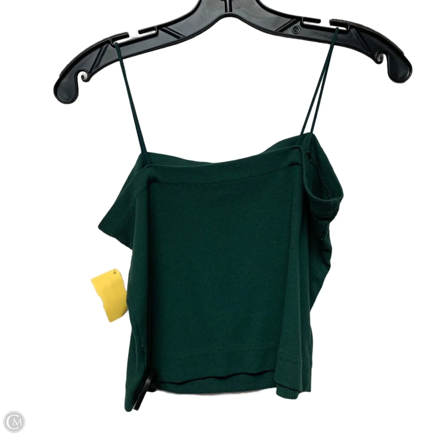 Top Sleeveless Basic By American Eagle In Green, Size: Xl