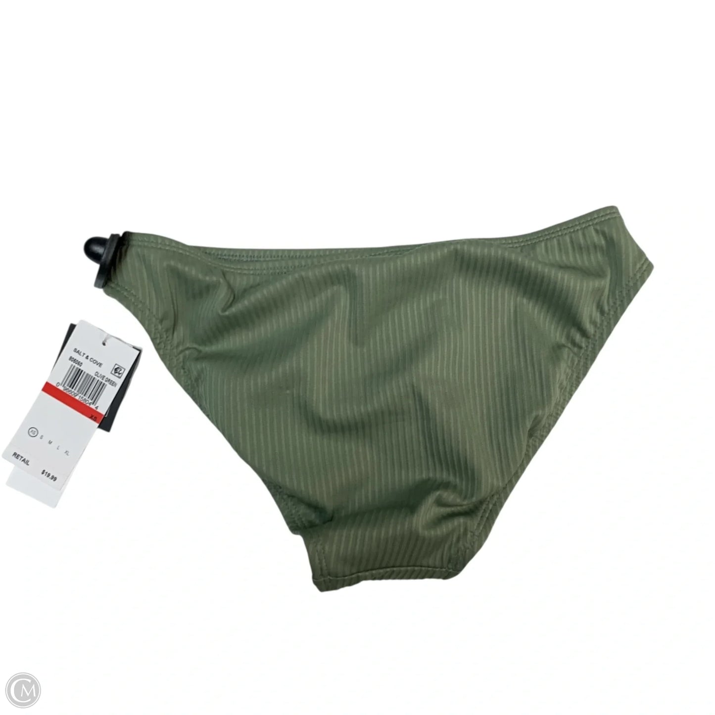 Swimsuit Bottom By salt&cove In Green, Size: Xs