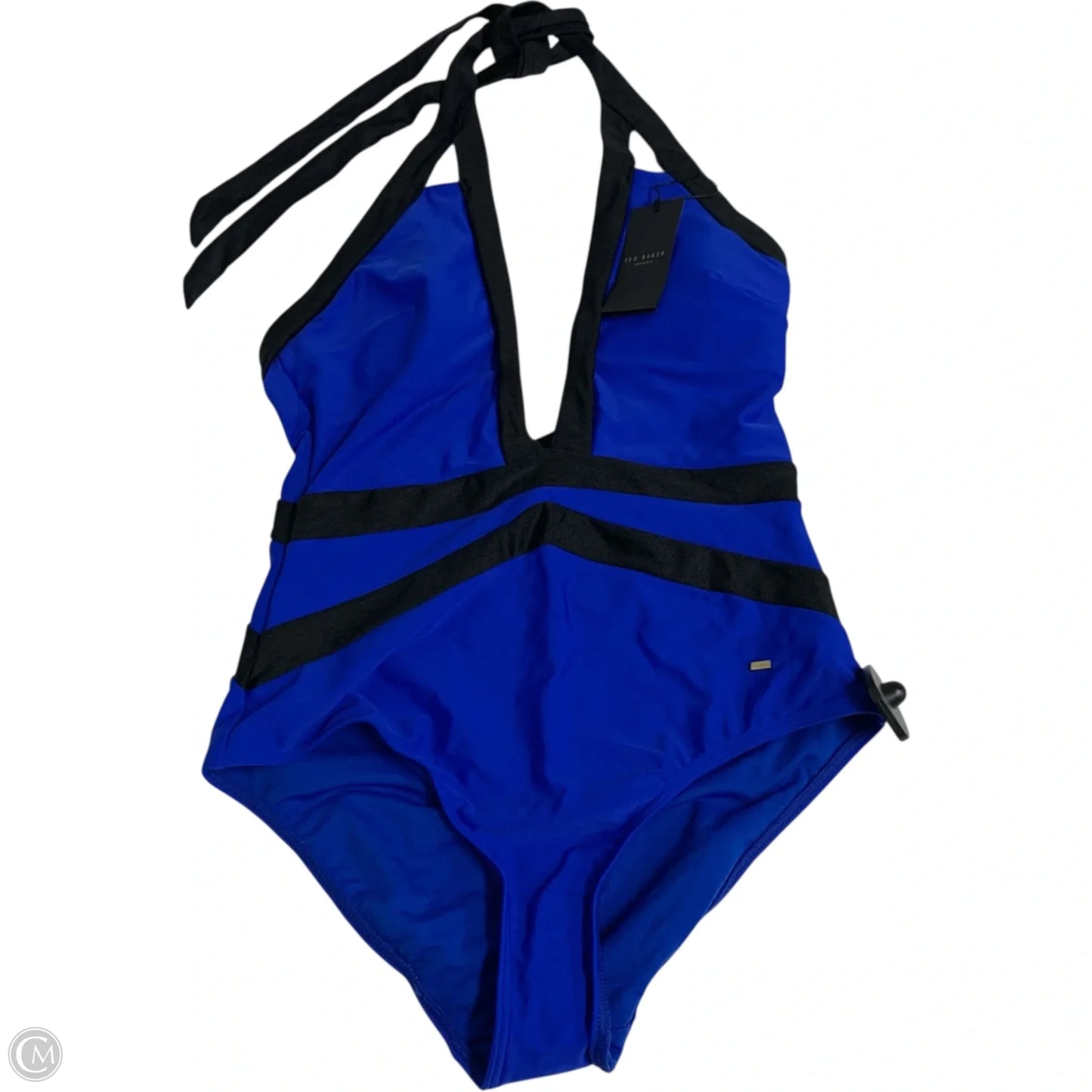 Swimsuit By Ted Baker In Blue, Size: M
