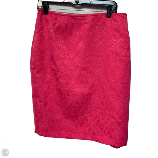 Skirt Mini & Short By Le Suit In Pink, Size: 1x