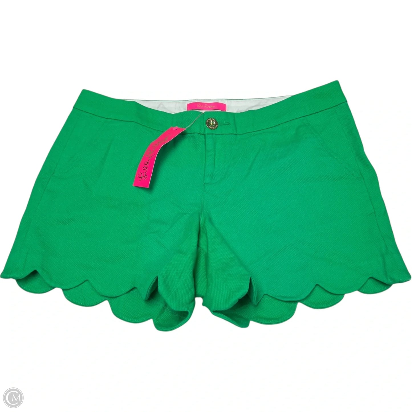 Shorts Designer By Lilly Pulitzer In Green, Size: M
