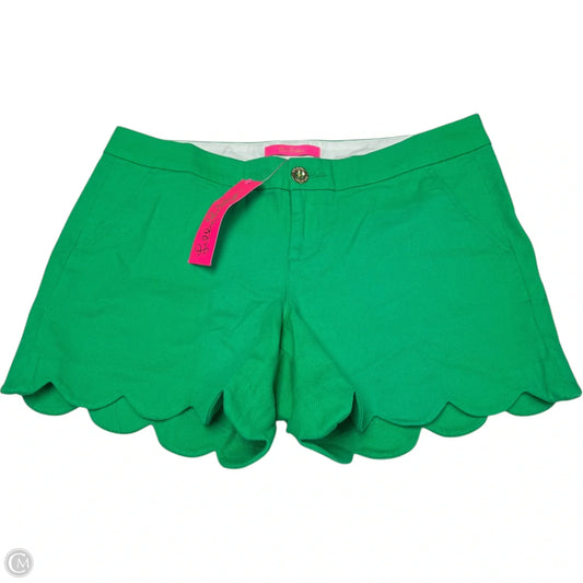 Shorts Designer By Lilly Pulitzer In Green, Size: M