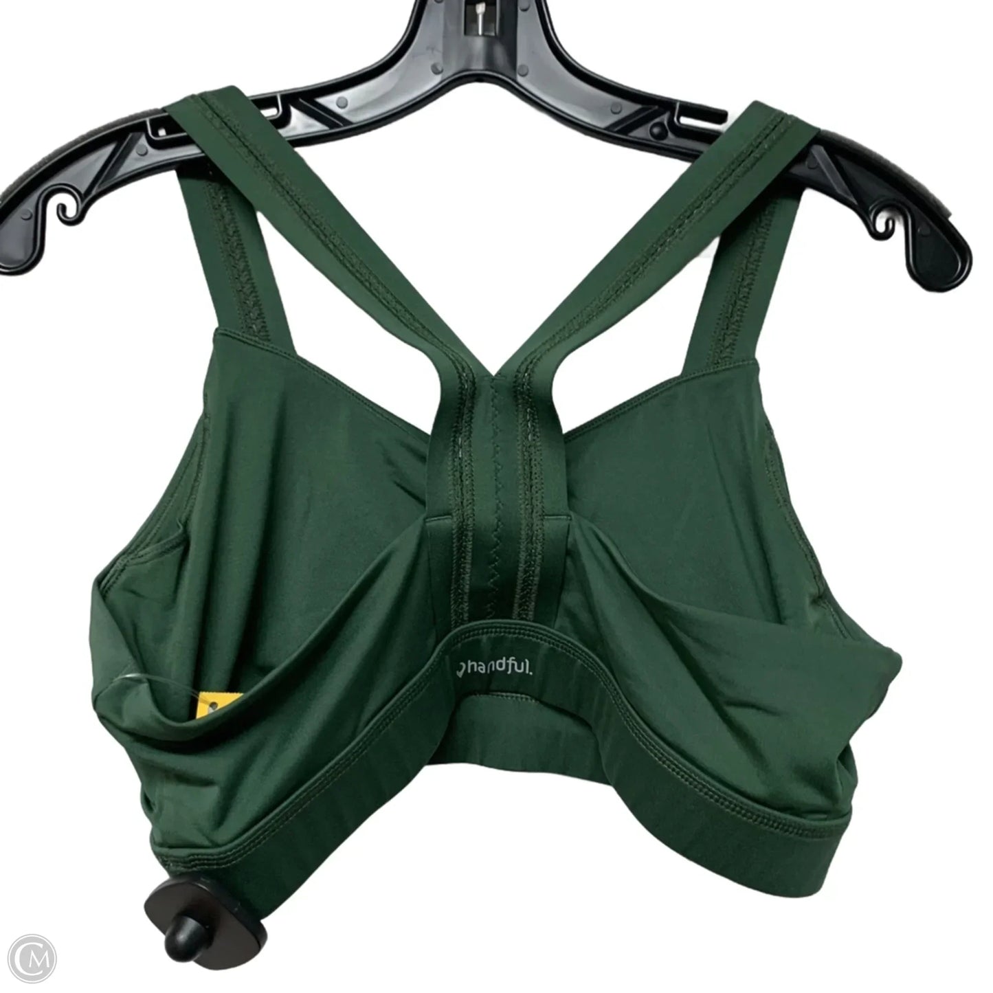 Athletic Bra By Cmc In Green, Size: L