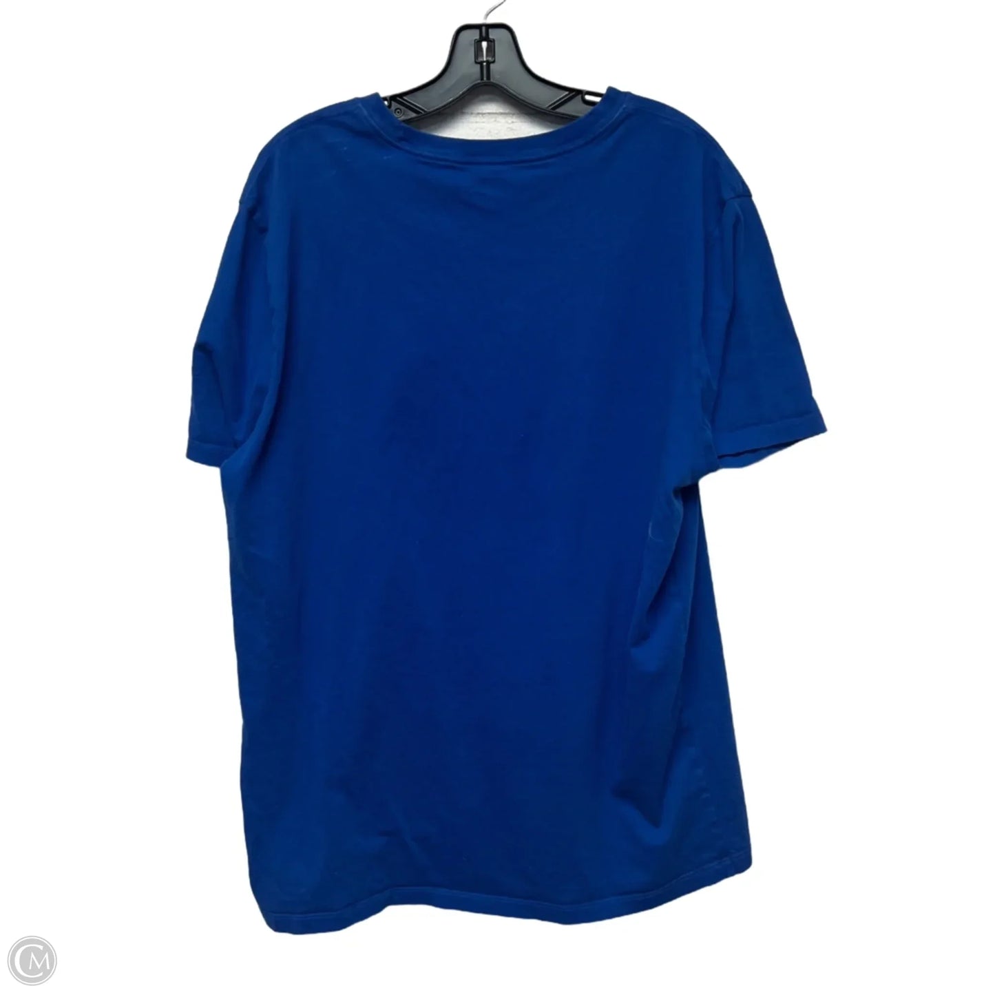 Top Short Sleeve By Gap In Blue & Red, Size: Xl