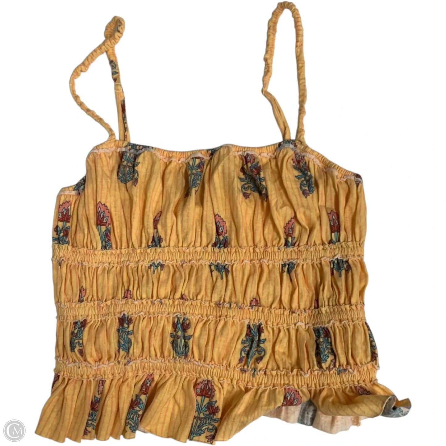 Top Sleeveless By We The Free In Orange, Size: Xs