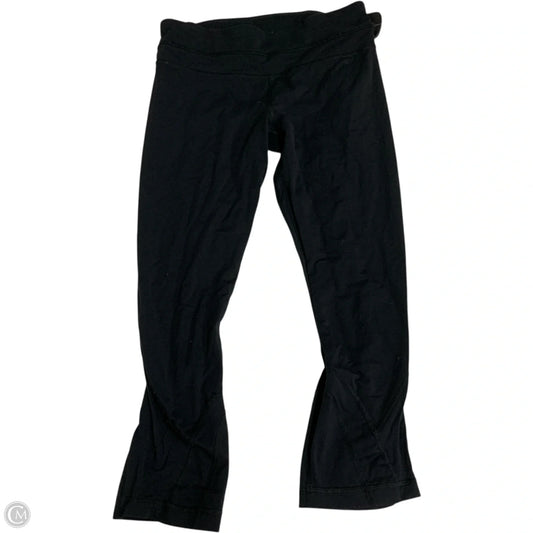 Athletic Leggings Capris By Lululemon In Black, Size: S