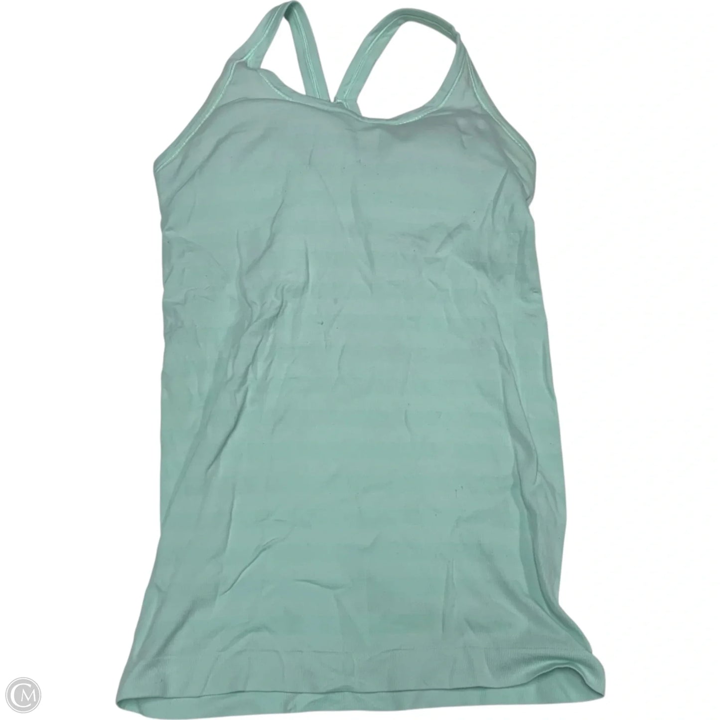 Athletic Tank Top By Lululemon In Blue, Size: S