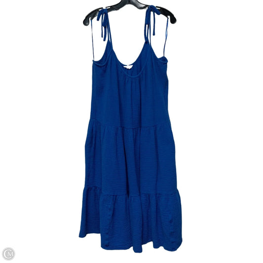 Dress Casual Short By Caslon In Blue, Size: Xl