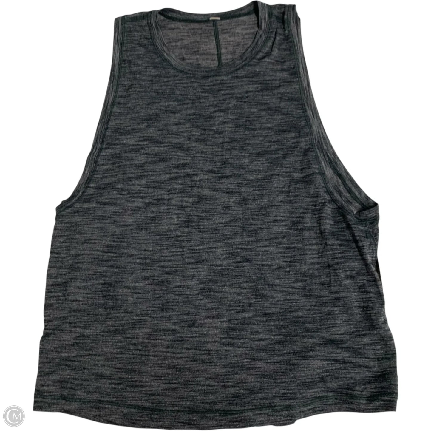 Athletic Tank Top By Lululemon In Grey, Size: S