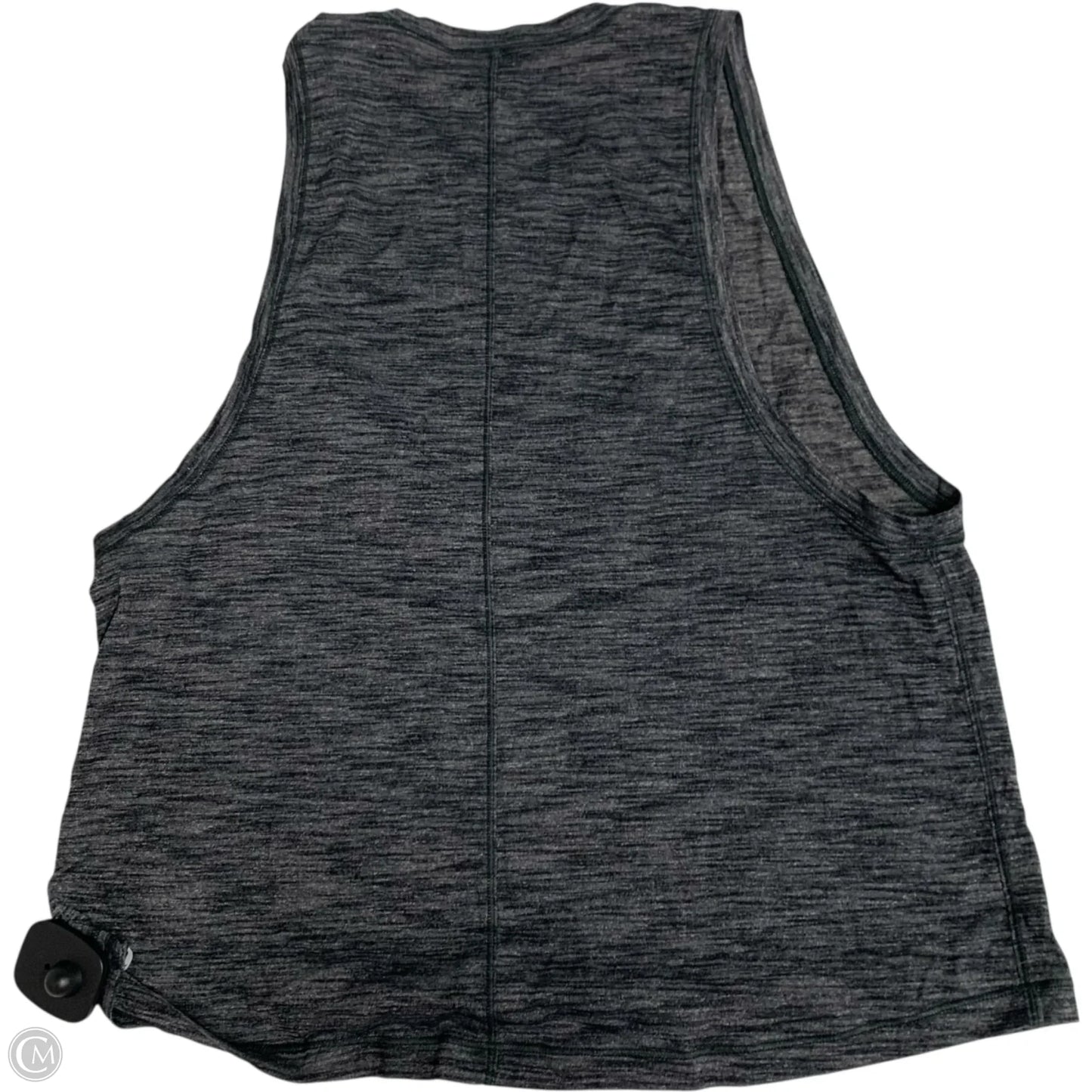 Athletic Tank Top By Lululemon In Grey, Size: S