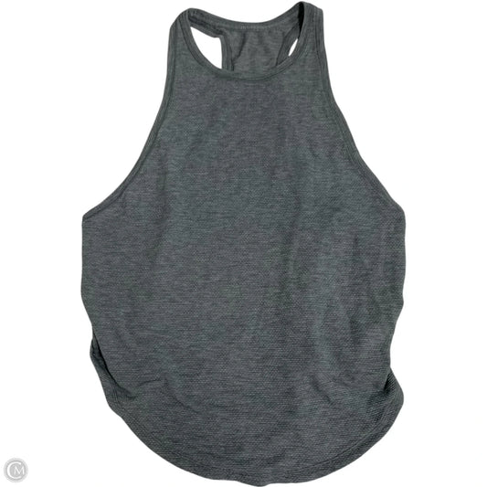 Athletic Tank Top By Lululemon In Grey, Size: S