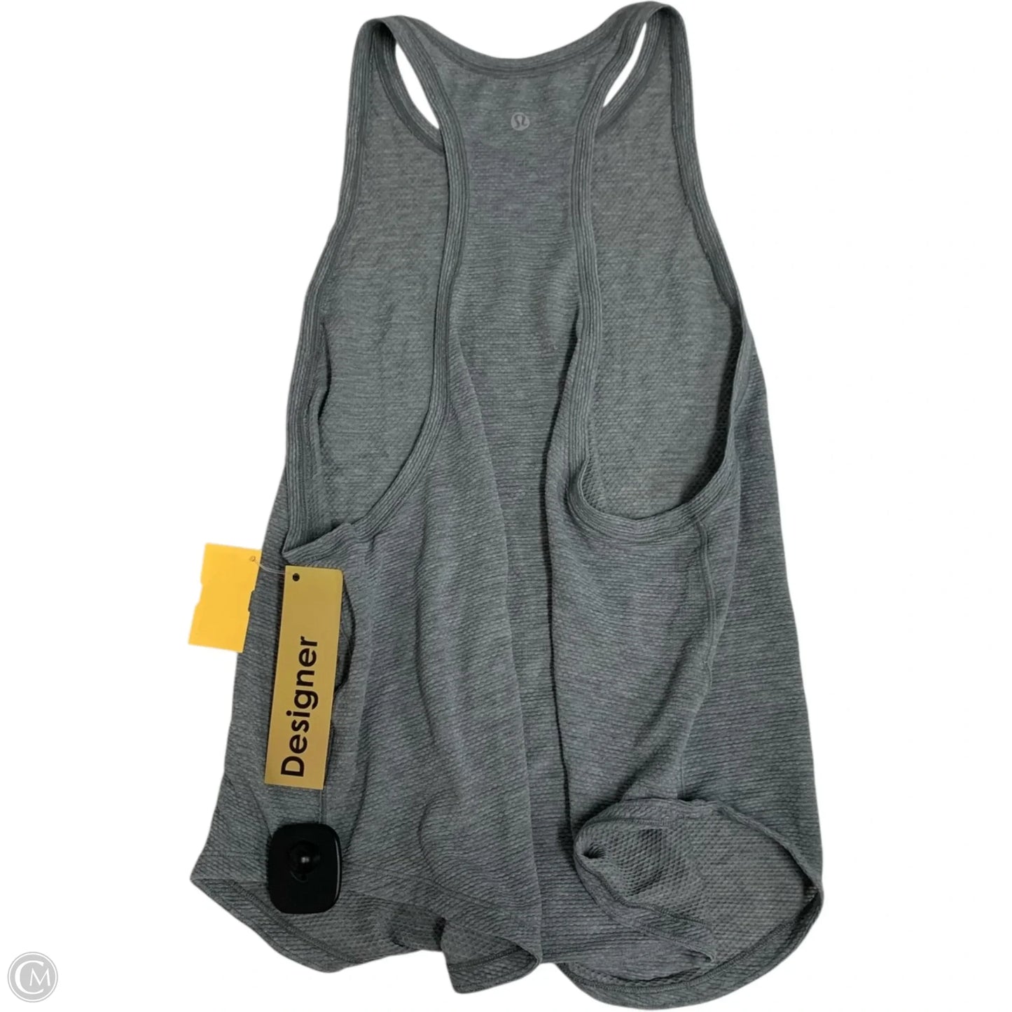 Athletic Tank Top By Lululemon In Grey, Size: S