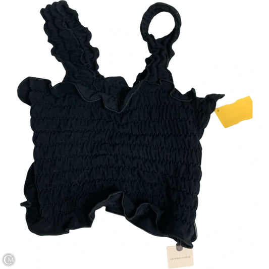 Top Sleeveless By Anthropologie In Black, Size: S