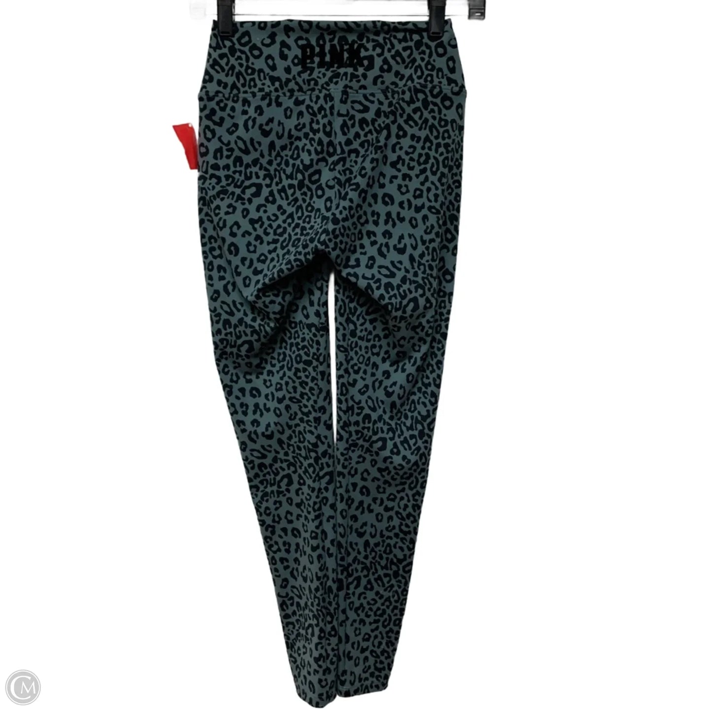 Athletic Leggings By Pink In Animal Print, Size: S