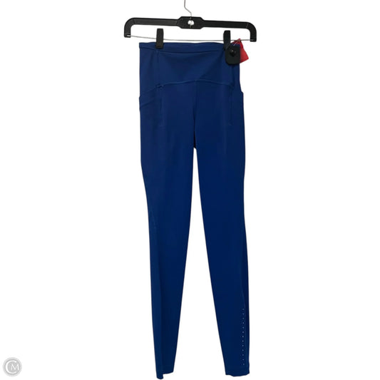Athletic Leggings By Lululemon In Blue, Size: Xs