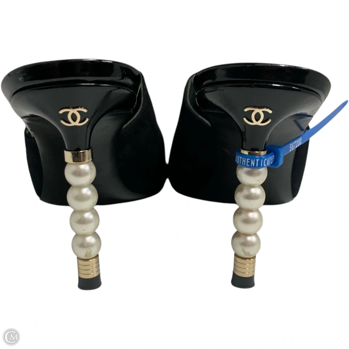 Shoes Luxury Designer By Chanel In Black, Size: 8