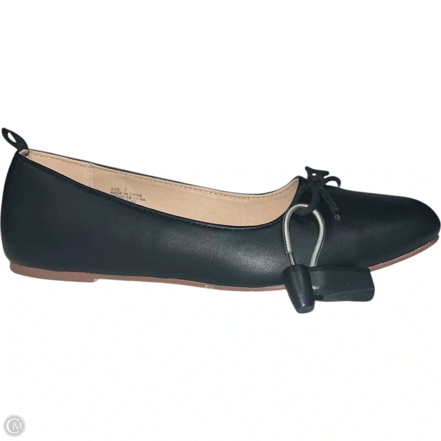 Shoes Flats By Gap In Black, Size: 7