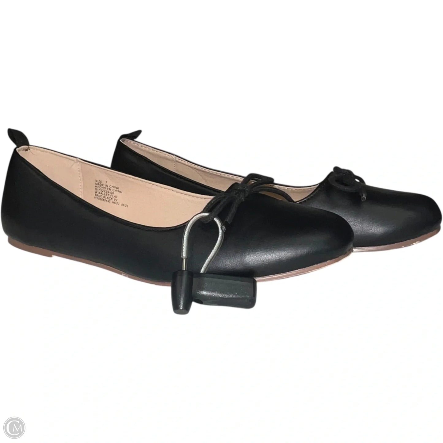 Shoes Flats By Gap In Black, Size: 7