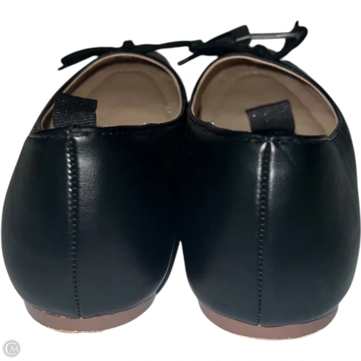 Shoes Flats By Gap In Black, Size: 7