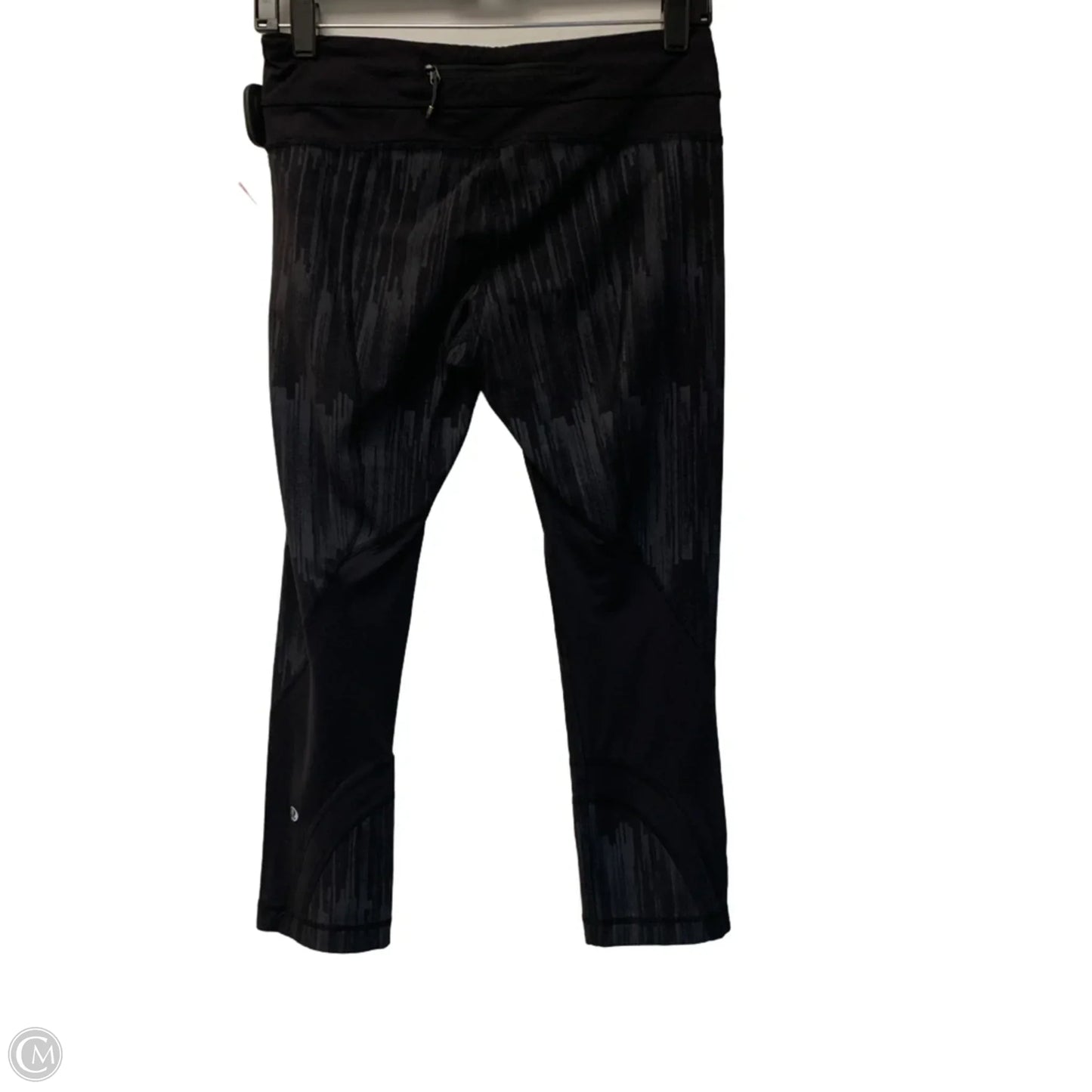 Athletic Leggings Capris By Lululemon In Black, Size: S