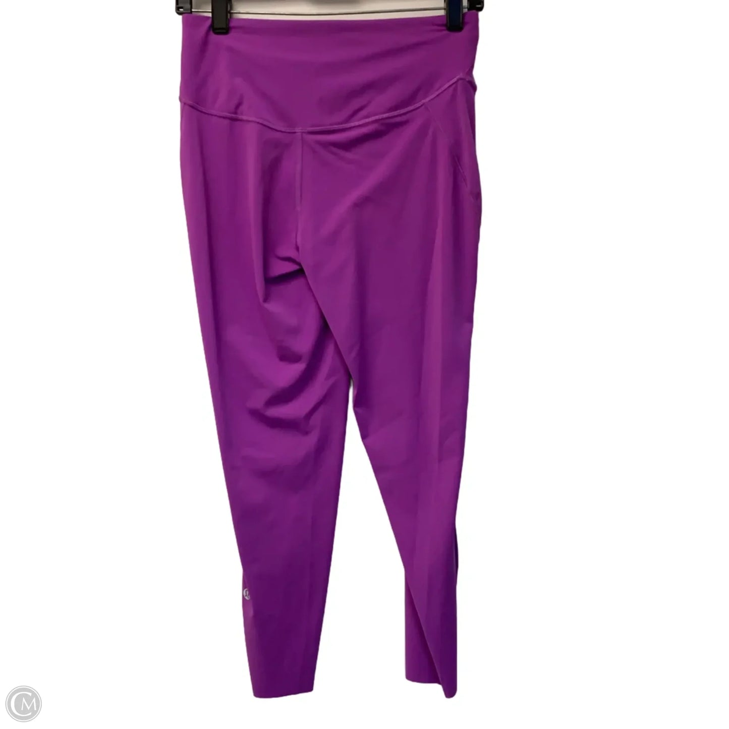 Athletic Leggings By Lululemon In Purple, Size: M